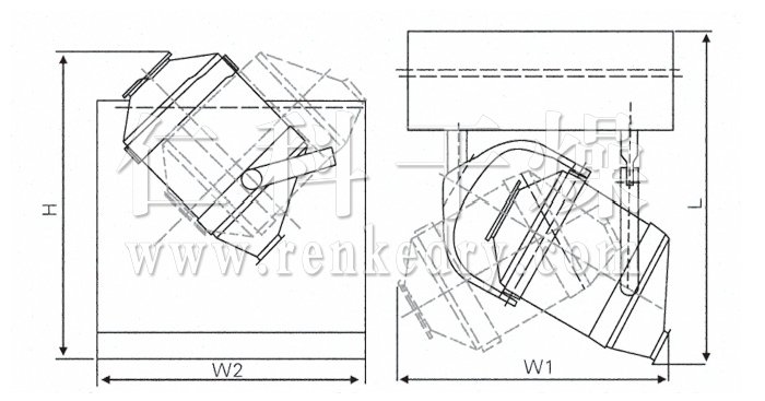 Three-dimensional Motion Mixer