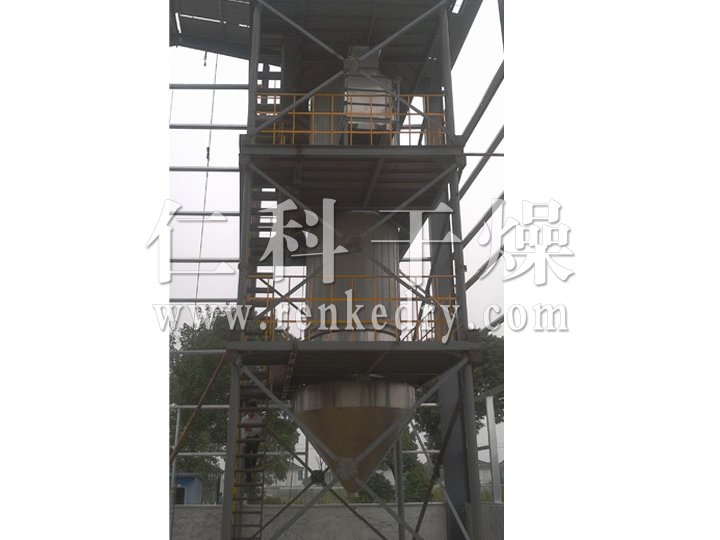 LQPL spray cooling granulator