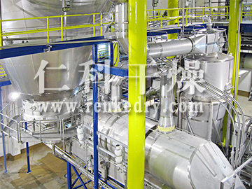 FPG spray granulation dryer