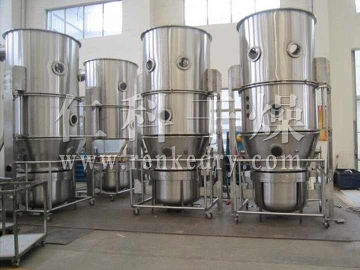 FL, FG Fluidizing And (Granulating) Dryer