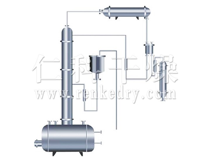 Alcohol Recovery Tower