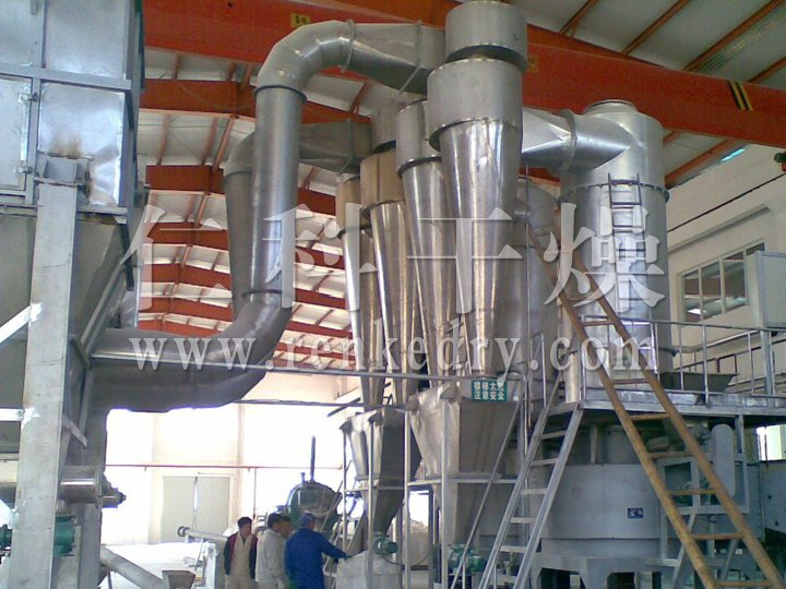 Silicon carbide drying project